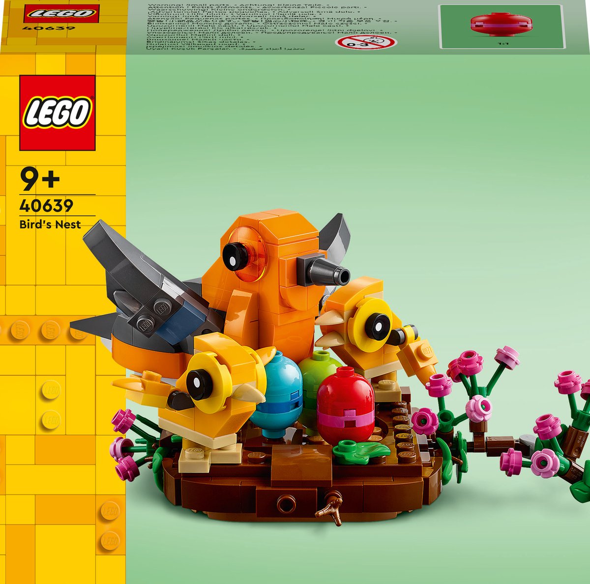 LEGO® 40647 - Les fleurs de Lotus - LEGO® Iconic - Jeux de