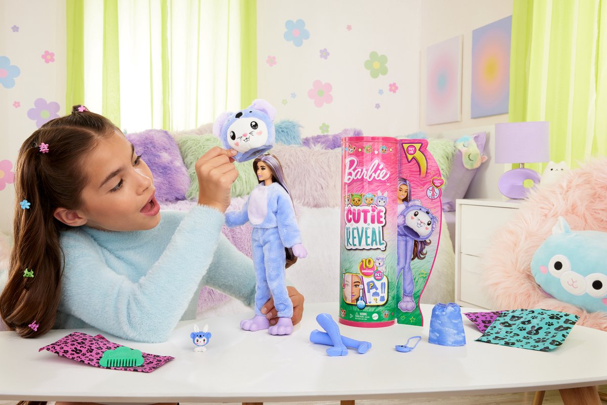 Bol.com Barbie Cutie Reveal Pop - Barbiepop - Konijn Koala aanbieding