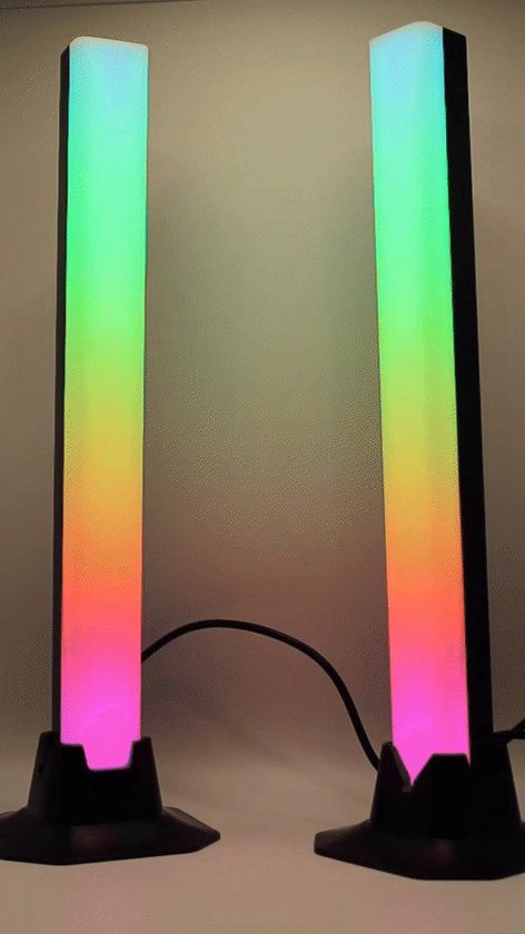 2 barres LED multicolores à petit prix