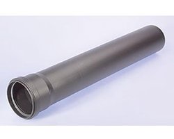 AIR pp luchttoevoer voor hr cv-ketels 80mm - lengte 1000mm