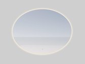 Adema Oval spiegel – Badkamerspiegel – Met verlichting – Spiegelverwarming - 120x80 cm