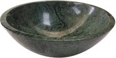 Saniclass Pesca Indian waskom – Ø43x13,5 cm – Marmer groen