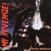 My Revenge - Less Plot, More Blood (CD)