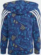 adidas Sportswear adidas x Star Wars™ Young Jedi Trainingsjack - Kinderen - Blauw- 104