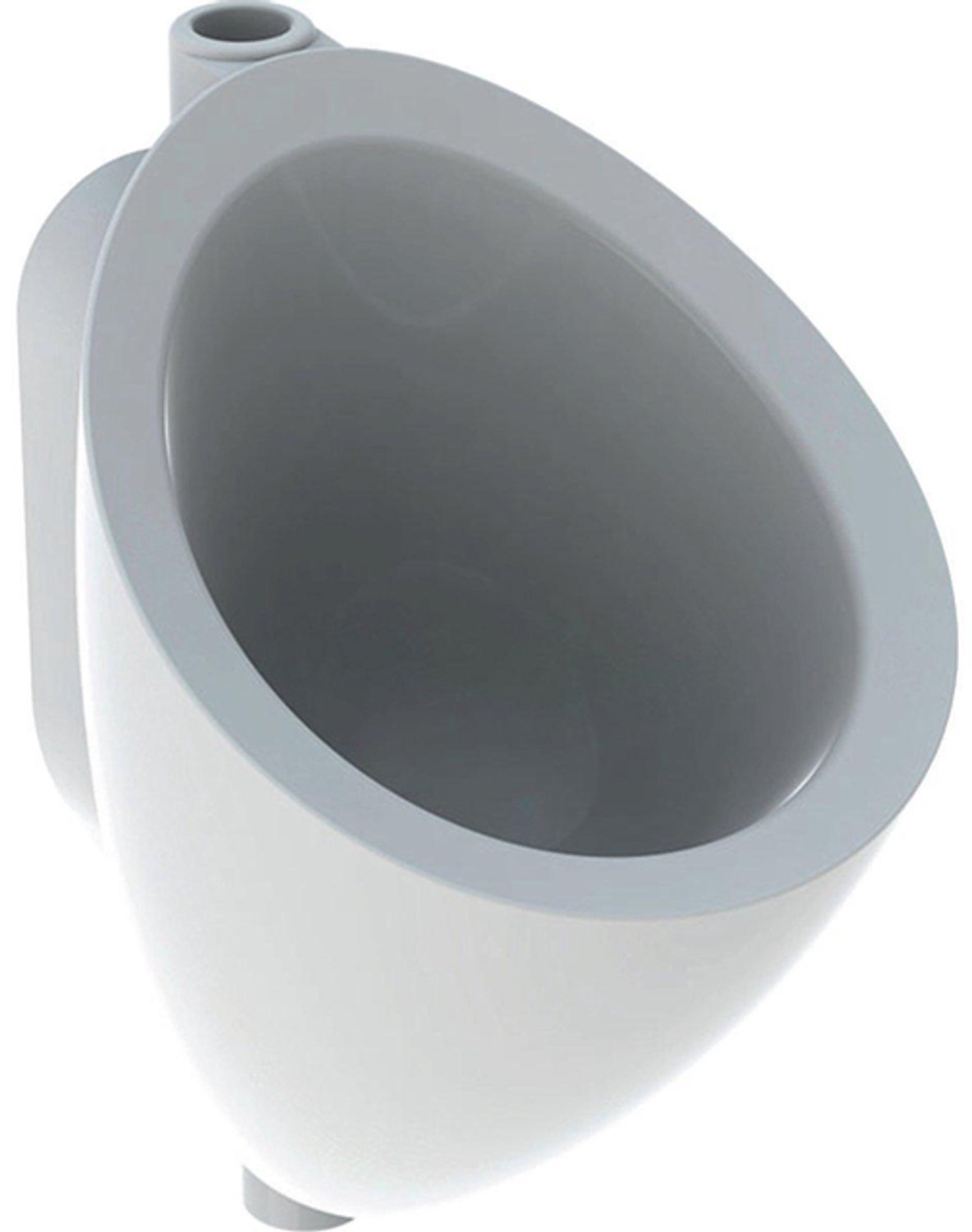 Geberit 300 Urinals 300 urinoir - 35x40cm - met keramisch rooster en sifon - wit