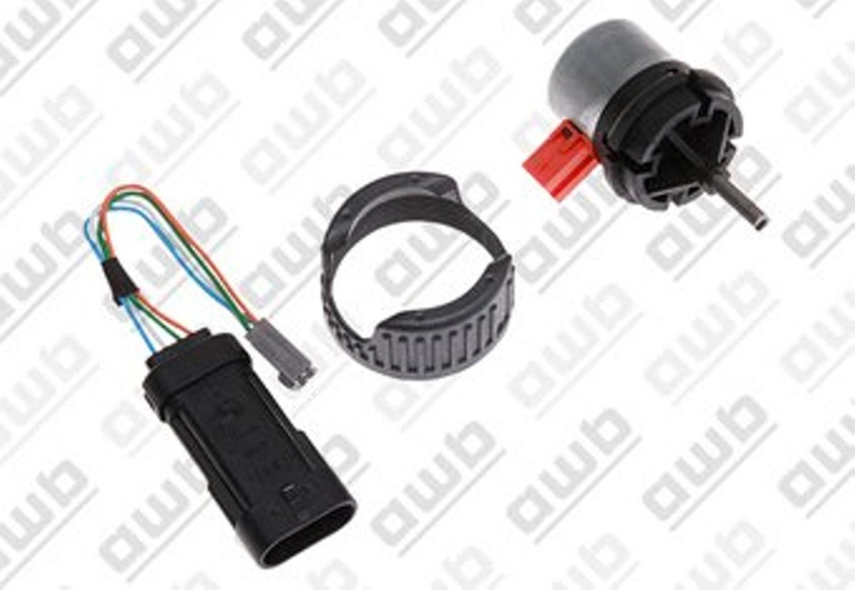 AWB motor 3-wegklep