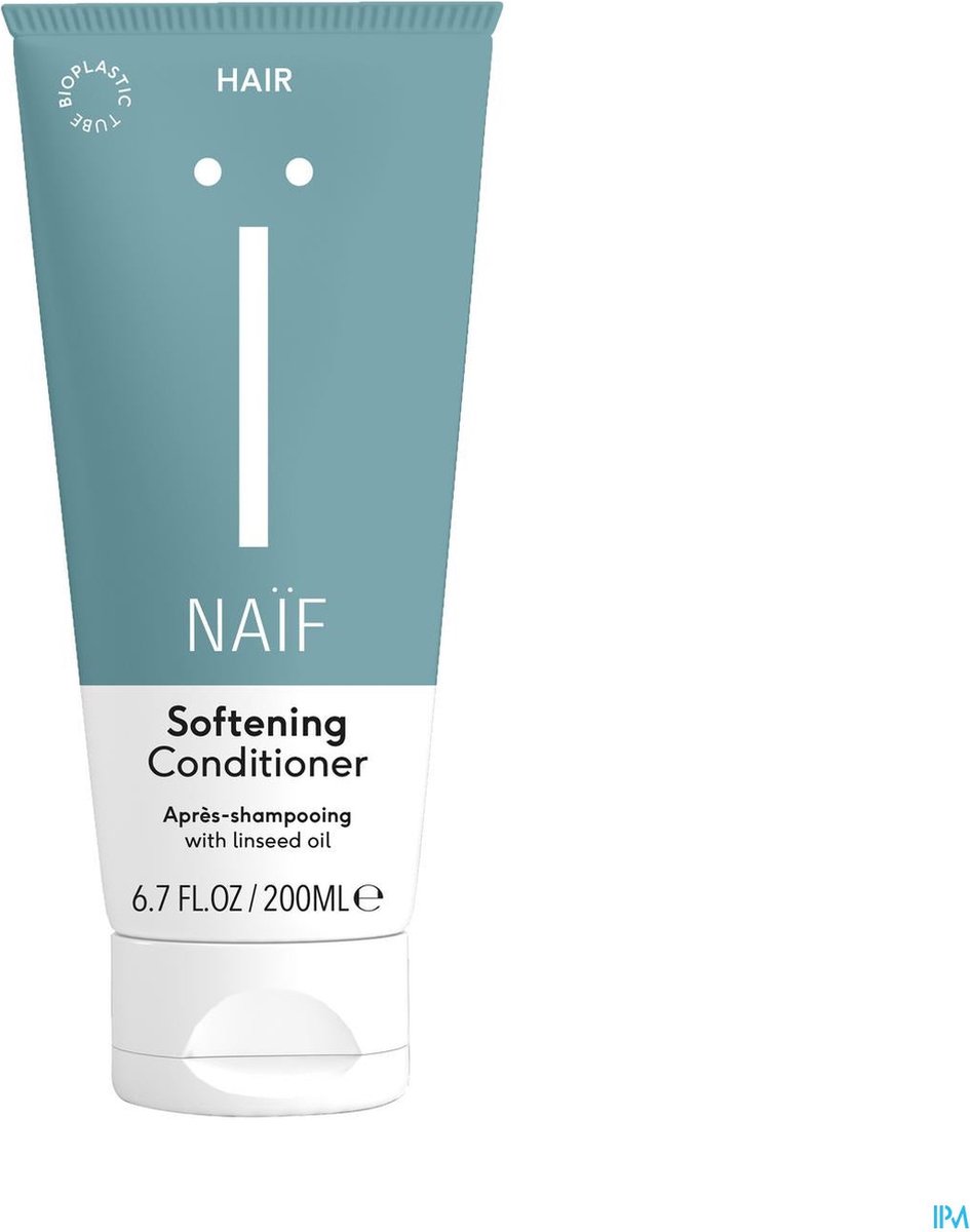 Naïf - Conditioner - 200ml - Haarverzorging - met Natuurlijke Ingrediënten