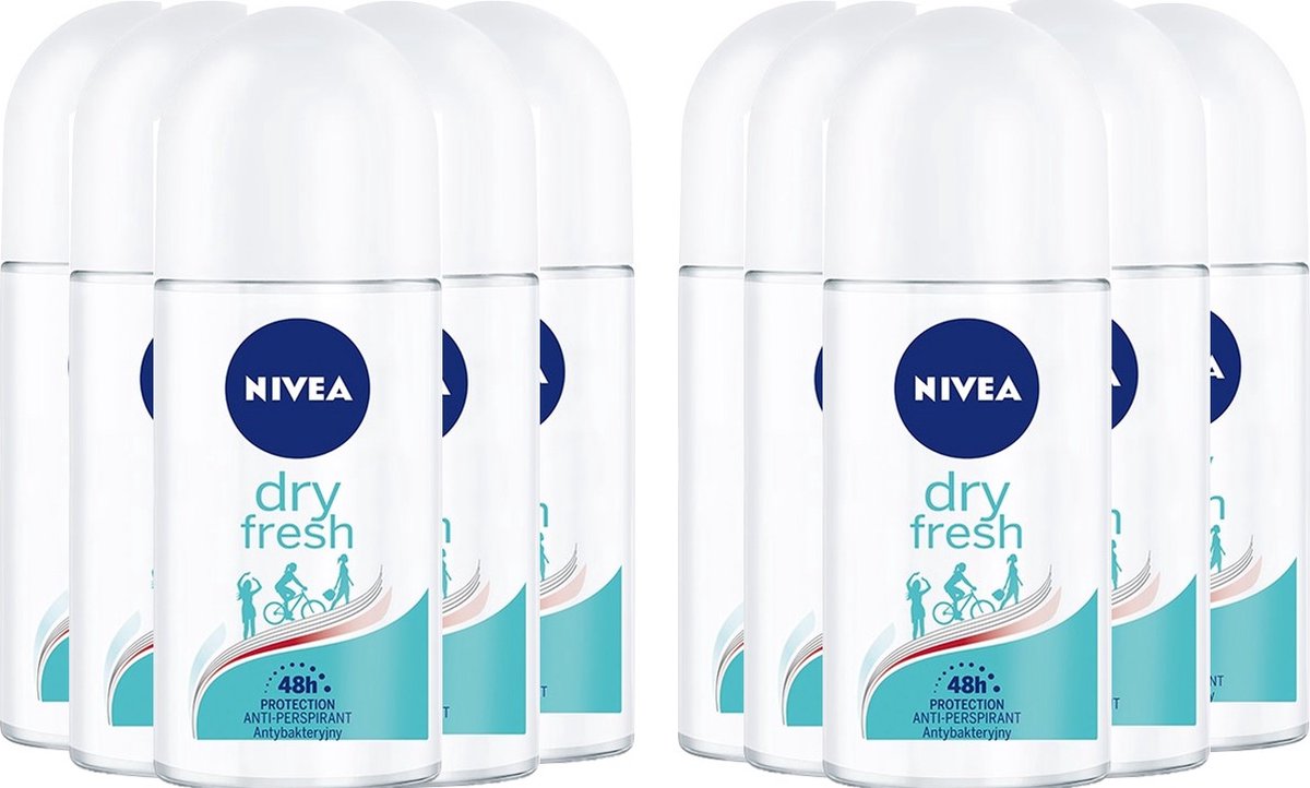 Goedkoopste Nivea - Deo Roller - Dry Fresh - Grootverpakking