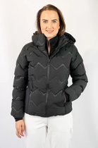 Icepeak Dillingen Jacket Black - Wintersportjas Voor Dames - Zwart - 44