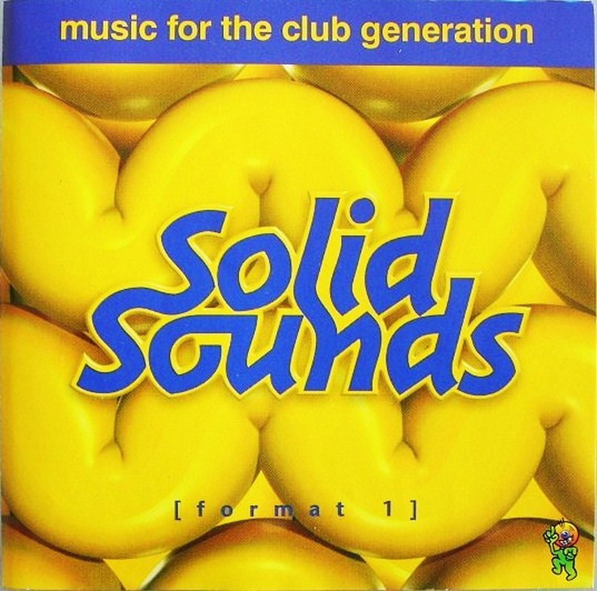 Solid Sounds [Format 1] - Music For The Club Generation - Dubbel Cd