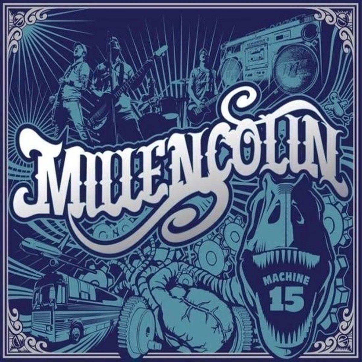 Millencolin - Machine 15 (LP) (Limited Edition) (Remastered) (Coloured Vinyl)