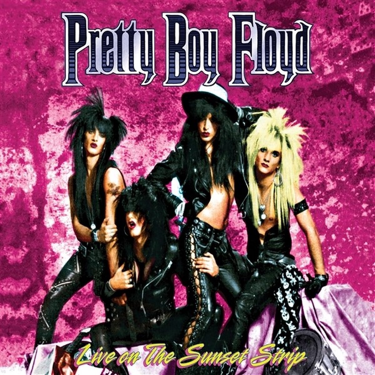 Pretty Boy Floyd - Live On The Sunset Strip (LP)