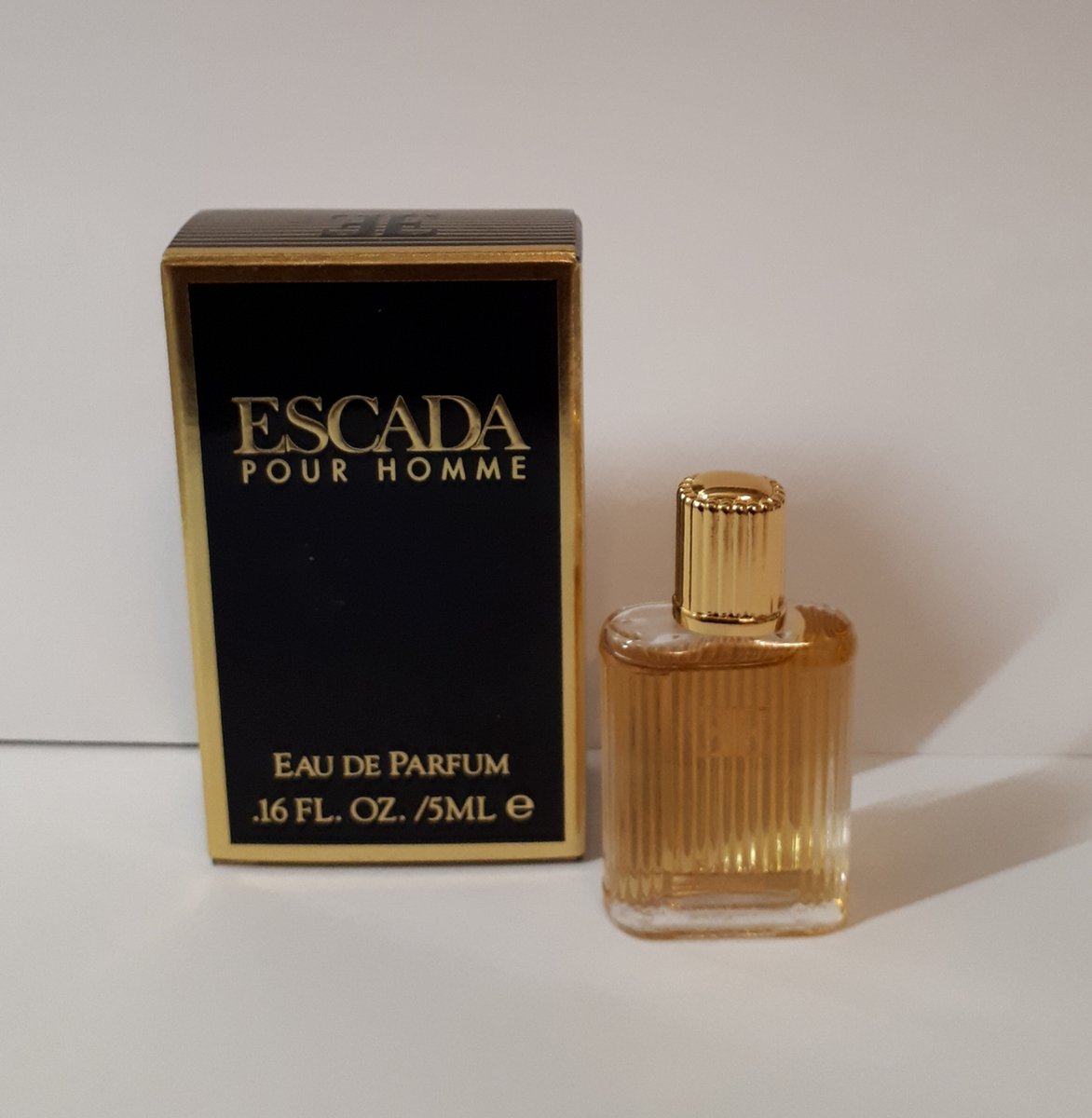 ESCADA Pour Homme, Eau de Parfum, 5ml - mini