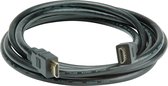 VALUE 8K HDMI Ultra HD-kabel met Ethernet, M/M, zwart, 0,5 m