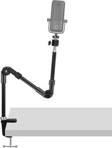 professional microphone arm - QuadCast Boom Arm Stand / microfoonhouder, microphone arm standard adjustable microphone stand 35 x 7 x 5 centimetres