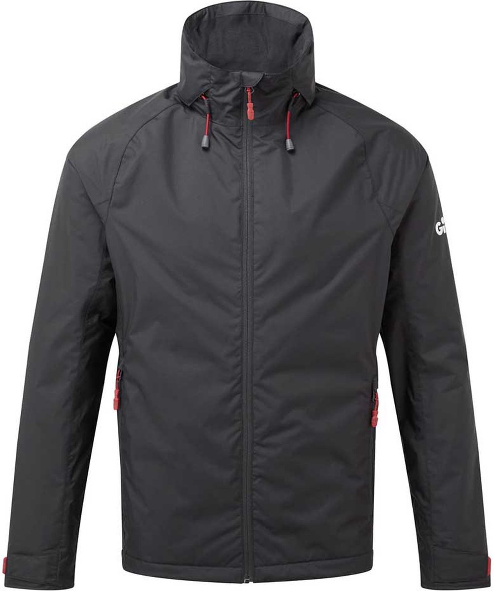 Gill Hooded Insulated Jas Grijs L Man