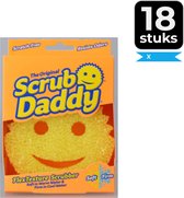 Scrub Daddy Original - Spons Geel - Anti Kras - Voordeelverpakking 18 stuks