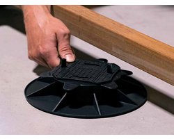 HAPAX - Atlas verstelbare terrasdrager 50x90mm - 10 stuks