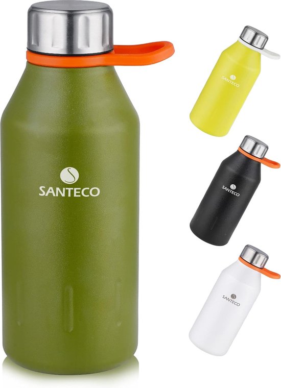 Gourde en acier inoxydable 350 ml, 500 ml Bouteille thermos étanche pour  enfants,... | bol