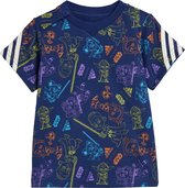adidas Sportswear adidas x Star Wars Young Jedi T-shirt - Kinderen - Blauw- 104