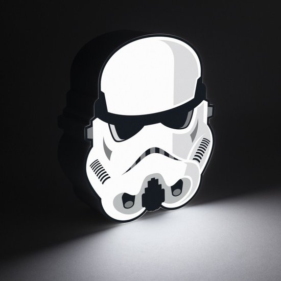 Star Wars - Stormtrooper - Box Nachtlamp van Merkloos — afbeelding 5