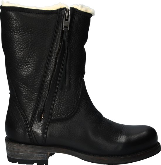 Blackstone Aurora - Black - Boots - Vrouw - Black - Maat: 39