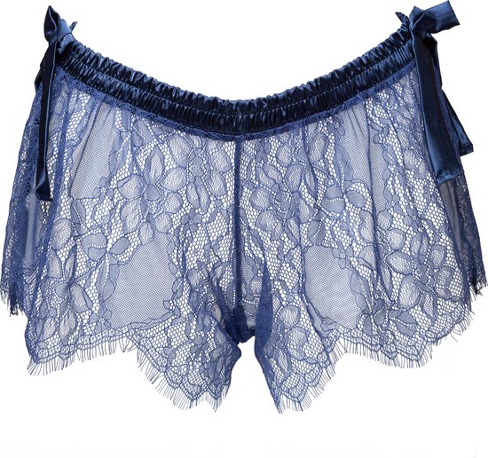 Lacely - Solstiss Alisa Lingerie Shorts | Koninklijk Blauw| Luxe Collectie | Dagelijkse Elegantie |Perfecte Pasvorm