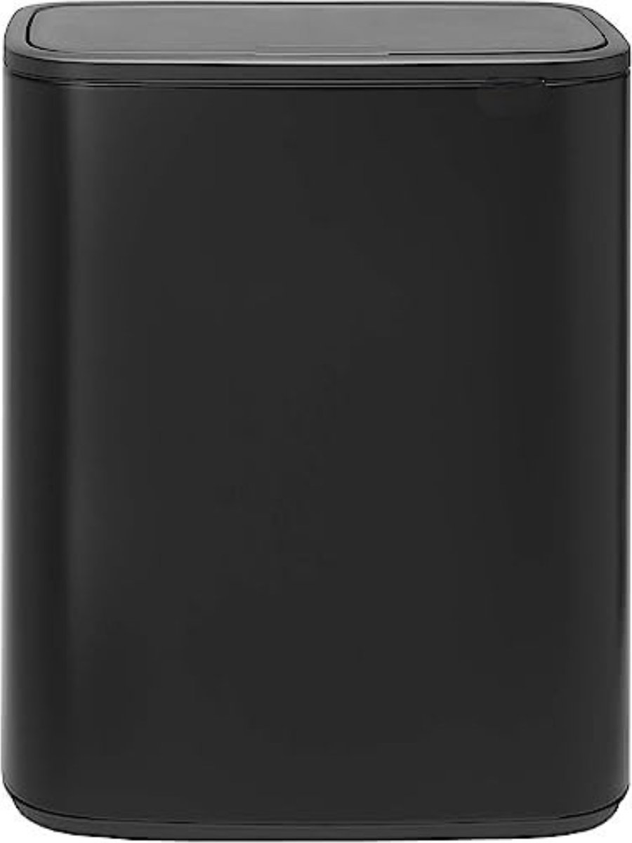 Goedkoopste Sensor Prullenbak - Automatische Prullenbak - Matzwart ( 60L