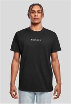Mister Tee - I Don't Give A Heren T-shirt - XXL - Zwart