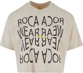 Rocawear - Backprint Crop top - XL - Beige