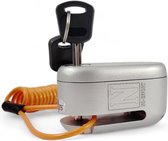 NO-EFFORT Remschijf Alarmsysteem voor Fiets – 110 dB - Remschijf Slot Fatbike – Scooter – Motor – Fietsalarm – Alarm voor Motor – Waterdicht – Anti Diefstal Alarm Systeem