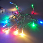 Gadgetpoint | Kerstboom Lampjes | Ophangen | Kerstversiering | Versieren | 1M | Multicolor Led Licht | Vaderdag Cadeau