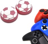 Bol.com Gadgetpoint | Gaming Thumb Grips | Performance Thumbsticks | Accessoires geschikt voor Playstation (PS4 PS5) & Xbox (360 One Series X/S) & Nintendo Switch Pro Controller(s) | Thumbgrips | Voetbal - Wit met Roze aanbieding Bol.com Gadgetpoint | Gaming Thumb Grips | Performance Thumbsticks | Accessoires geschikt voor Playstation (PS4 PS5) & Xbox (360... aanbieding