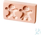 ZijTak- Gingerbread mannetje - Speculoosplank - Speculaasplank - Speculoos - Speculaas - Hout - Kerst - Christmas - Bakken - Koek - Koekjes