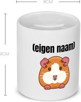 Akyol - hamster avec eigen naam Tirelire - Hamster - amateurs de hamsters - tasse avec eigen naam - quelqu'un qui aime les hamsters - anniversaire - cadeau - cadeau - Capacité 350 ML