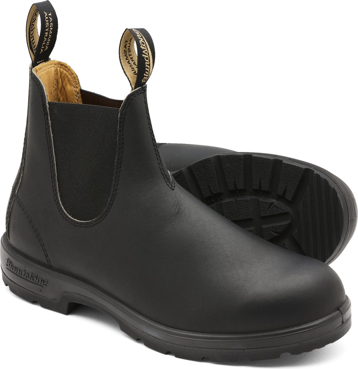 Blundstone Stiefel Boots #558 Voltan Leather (550 Series) Black-4.5UK