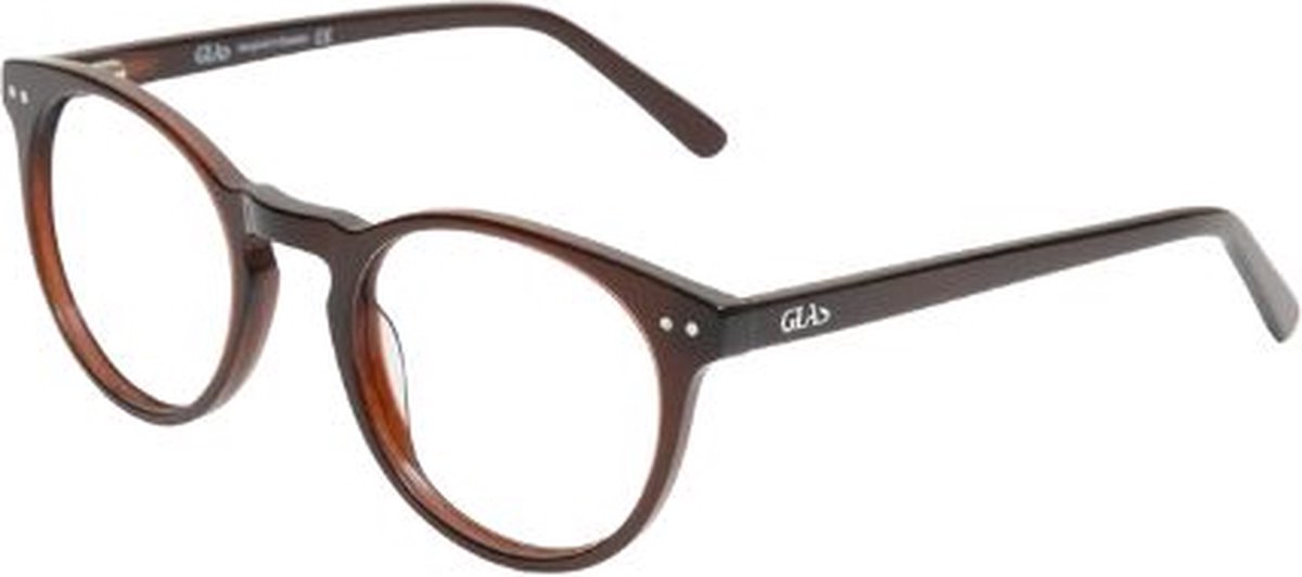 Leesbril Glas Emily Bruin-+3.50