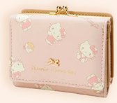Sanrio Hello Kitty Portemonnee - Roze - spullen - Hello Kitty Portemonnee - Wallet