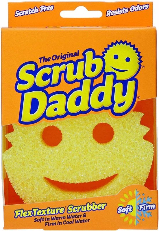 Scrub Daddy Original - Spons Geel - Anti Kras