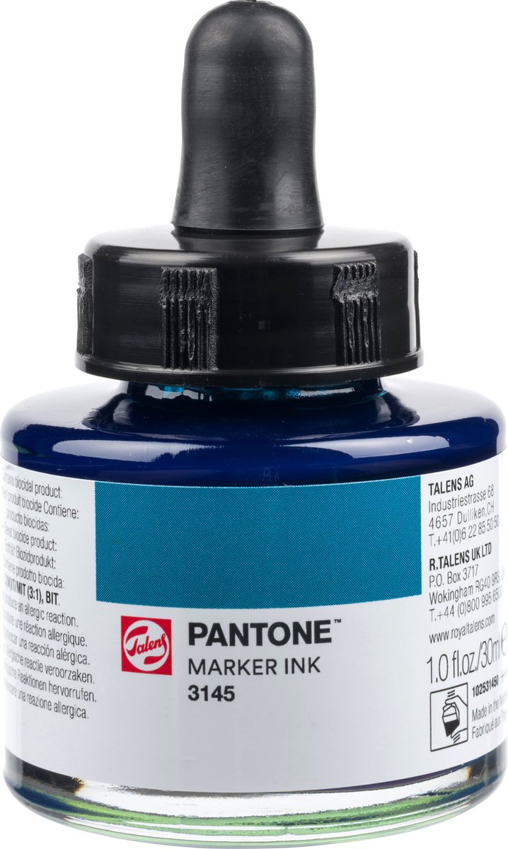 Talens | Pantone marker inkt 30 ml 3145