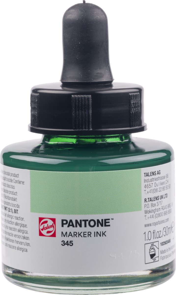 Talens | Pantone marker inkt 30 ml 345