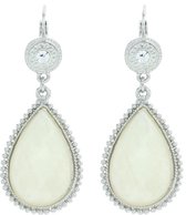 Behave Luxe - Boucles d'oreilles pendantes couleur champagne