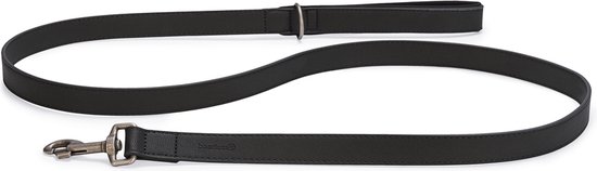 Beeztees Balacron Ax - Hondenriem - Kunstleer - Zwart - 180x2 cm