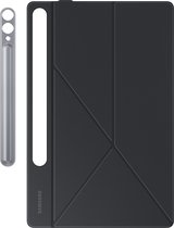Samsung Galaxy Tab S9 Plus Smart Book Cover - Zwart