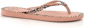 Havaianas Slim Animals Fashion Dames Slippers - Roze - Maat 41/42