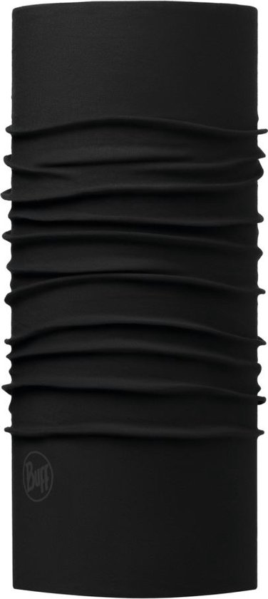 BUFF® Original Solid Black - Nekwarmer - Multifunctioneel