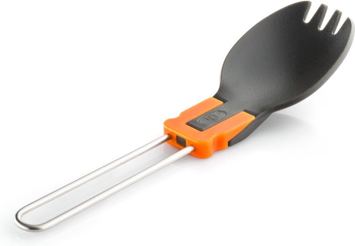 GSI Outdoors Folding Foon - Orange Bestek