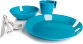 GSI Outdoors Cascadian 1 Person Table Set Servies