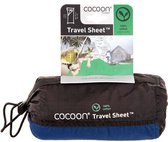Cocoon TravelSheet - Lakenzak - Katoen - Ultramarine Blue