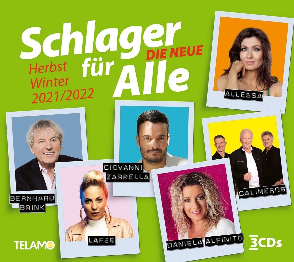 Various Artists - Schlager Für Alle - Die Neue- Herbst/Winter 2021/2022